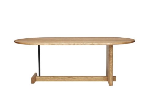 Fogia Koku Sofabord Oval 120x60 cm High - Eg