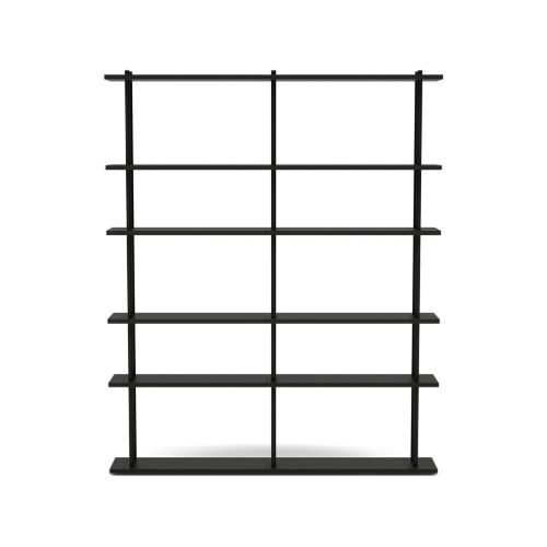 Fogia Bond 206 Reol 171x138 cm - Sort