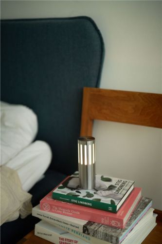 Rubn Bloomsbury Bordlampe Small H: 16 cm - Stål