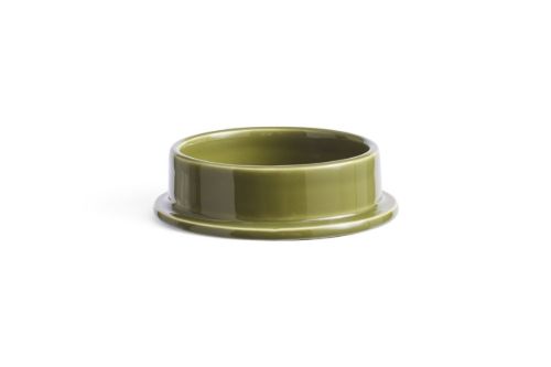 HAY Column Candleholder Medium H3cm - Army 