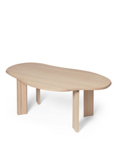 Ferm Living Tarn Desk - White Oiled Beech