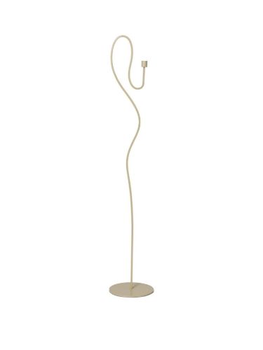 Ferm Living Valse Floor Candle Holder H: 113,7 cm - Cashmere