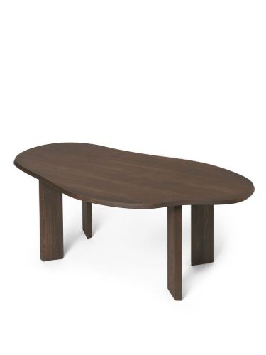 Ferm Living Tarn Desk - Dark Stained Beech