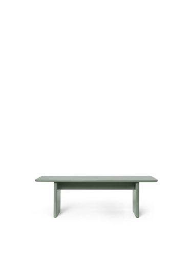 Ferm Living Rink Bench 140 - Tea Green