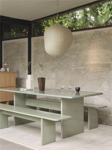 Ferm Living Rink Bench 140 - Tea Green