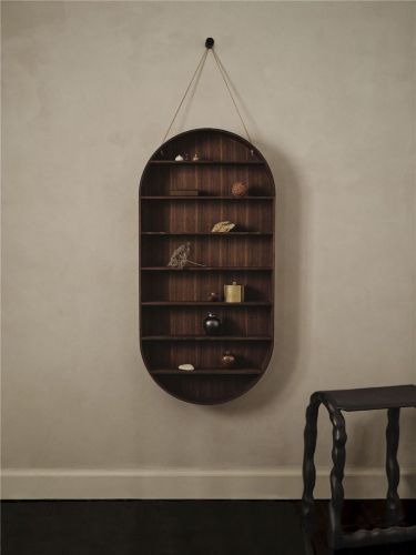 Ferm Living Oval Dorm H: 110 cm - Smoked Oak
