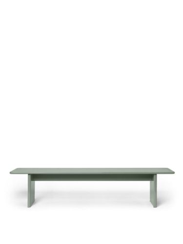 Ferm Living Rink Bench 200 - Tea Green