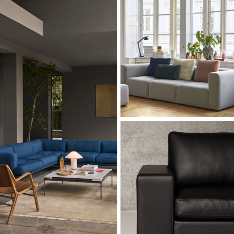 Leder du efter ny sofa? Få inspiration til dit hjem