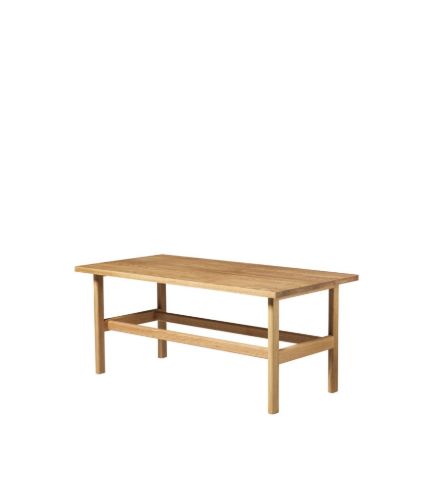 FDB Møbler D33 Sofabord 60x120 cm - Olieret Eg
