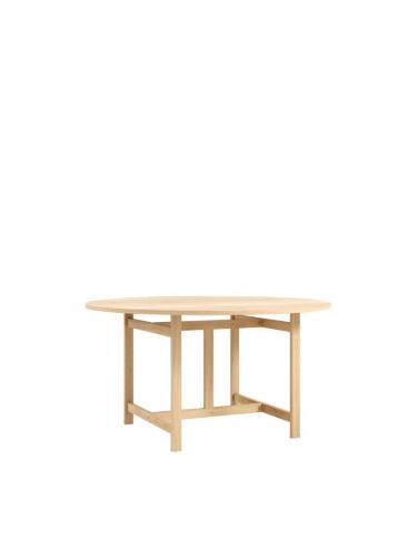 Moebe Round Dining Table Ø: 130 cm - Oak