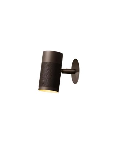 Thorup Copenhagen Patrone Small Væglampe H: 12 cm - Browned Messing