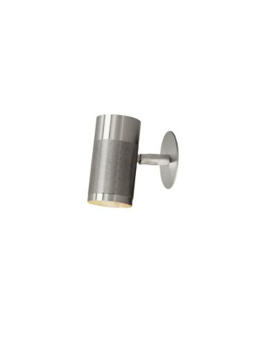 Thorup Copenhagen Patrone Small Væglampe H: 12 cm - Forniklet messing