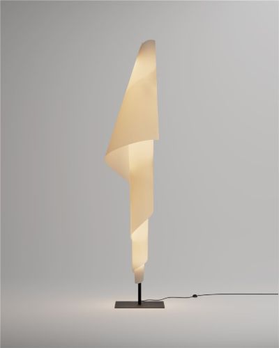 Parachilna Alta Costura Gulvlampe H: 260 cm - Hvid
