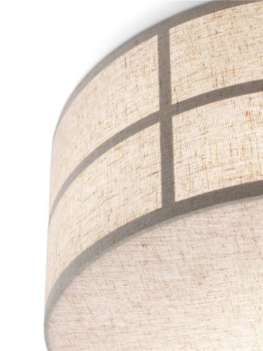 Audo Copenhagen Hashira Ceiling Lamp Ø: 50 cm - Raw