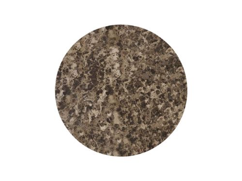 Audo Androgyne Table Top Ø: 65 cm - Emperador Marble