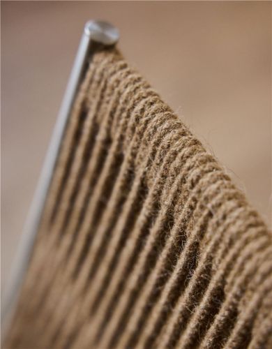 Thorup Copenhagen Noel Chair  - Stål/Brun