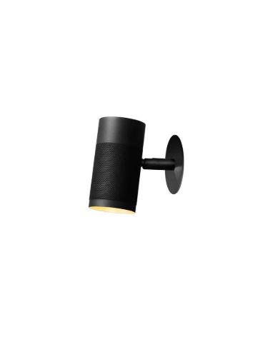 Thorup Copenhagen Patrone Small Væglampe H: 12 cm - Black