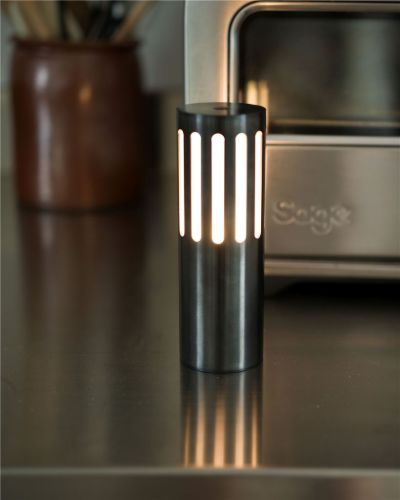 Rubn Bloomsbury Bordlampe Small H: 16 cm - Gunmetal