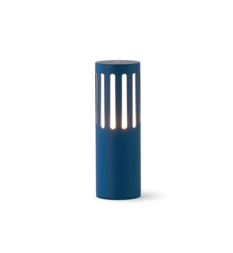 Rubn Bloomsbury Bordlampe Small H: 16 cm - Blå
