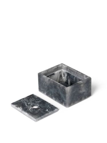 Ferm Living Mist Box - 7,5x10 cm - Charcoal