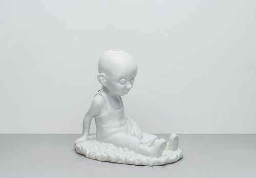 raawii Michael Kvium Jam Lysestage 31x35 cm - Cloud Dancer