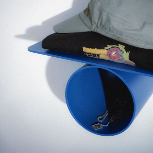 raawii Pipeline Solo Shelf B: 37 cm - Blue