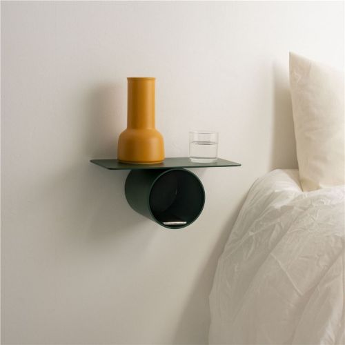 raawii Pipeline Solo Shelf B: 37 cm - Moss Green