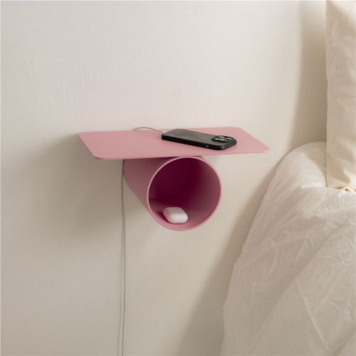 raawii Pipeline Solo Shelf B: 37 cm - Pink