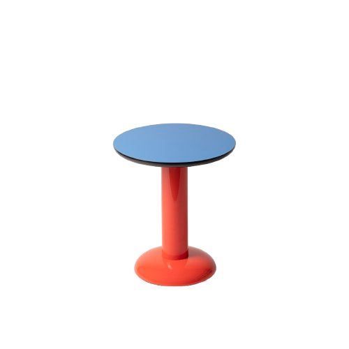 raawii Coffee Thing H: 45,6 cm - Tropical Blue/Red