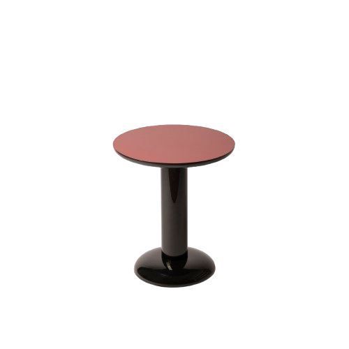 raawii Coffee Thing H: 45,6 cm - Burgundy/Black  
