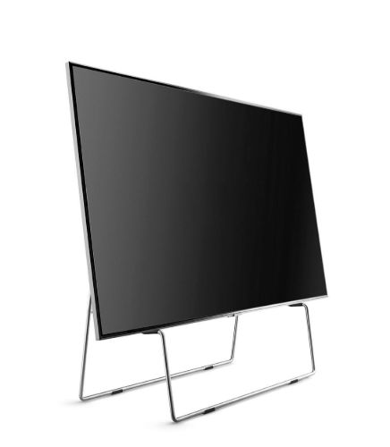 Please Wait To Be Seated Carry TV Stander H: 84 cm - Rustfri Stål