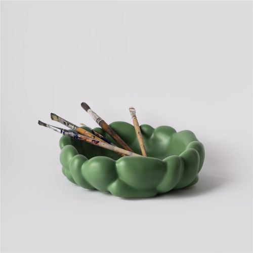 raawii Cloud Centerpiece Ø: 32 cm - Sloe Green