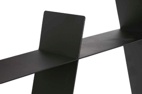Andersen Furniture A Shelf Medium 52x46x9 cm - Sort Stål