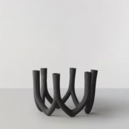 Ro Collection Light Piece no. 22 H: 18,5 cm - Dark Raw