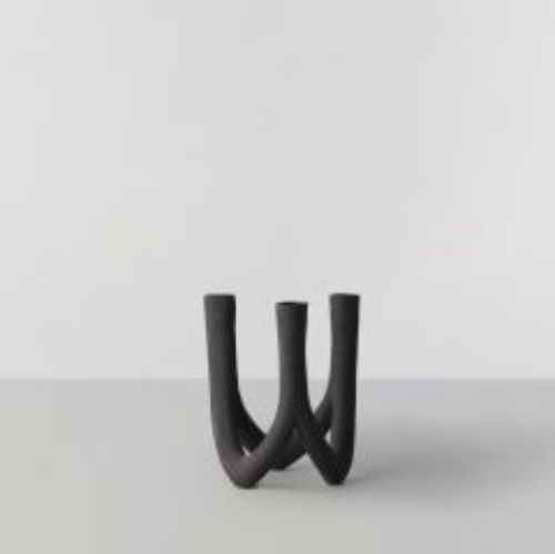 Ro Collection Light Piece no. 21 H: 18,5 cm - Dark Raw