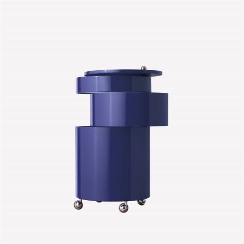 Verpan Barboy H: 72,5 cm - Deep Blue