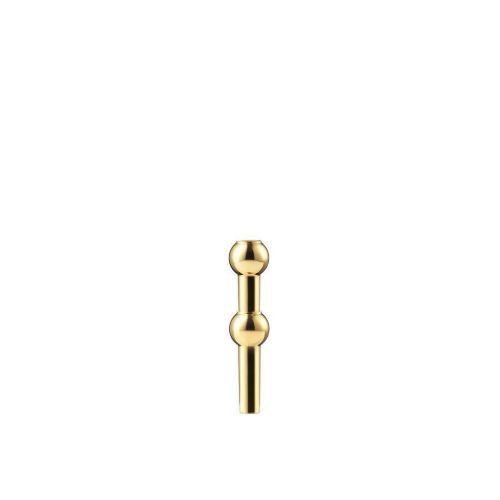 STOFF Nagel Vase H: 10 cm - Bronzed Brass