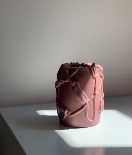 raawii Michael Kvium Jam Vase H: 24 cm - Nostalgia Rose