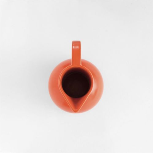 raawii Strøm Medium Kande H: 24 cm - Vibrant Orange