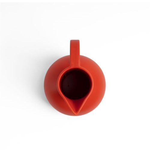 raawii Strøm Medium Kande H: 24 cm - Strong Coral