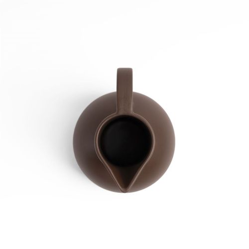 raawii Strøm Medium Kande H: 24 cm - Chocolate