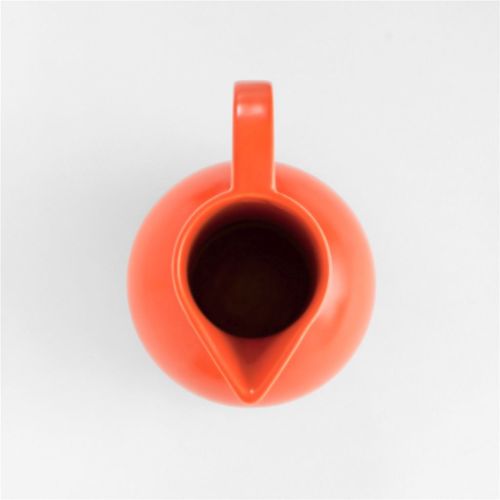 raawii Strøm Large Kande H: 28 cm - Vibrant Orange