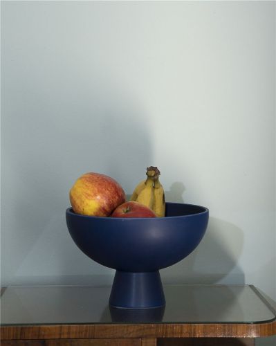 raawii Strøm Medium Bowl Ø: 19 cm - Blue