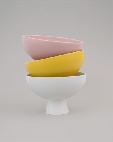 raawii Strøm Large Bowl Ø: 22 cm - Freesia