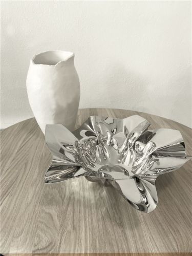 Sibast Furniture Contour Bowl Ø: 40 cm - Stål