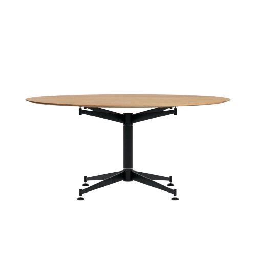 Ro Collection Star Table Spisebord Ø: 128 cm - Veener/Olied Oak
