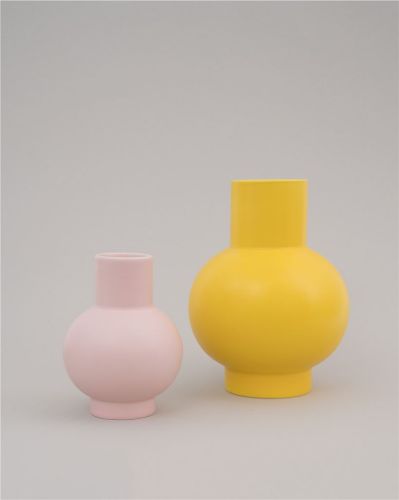 raawii Strøm Large Vase H: 24 cm - Freesia