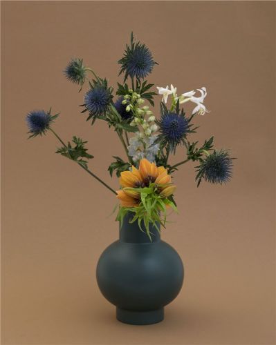 raawii Strøm Large Vase H: 24 cm - Green Gables