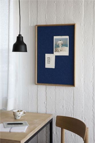 Hemverk RECY Pinboard 40x60 cm - Blue