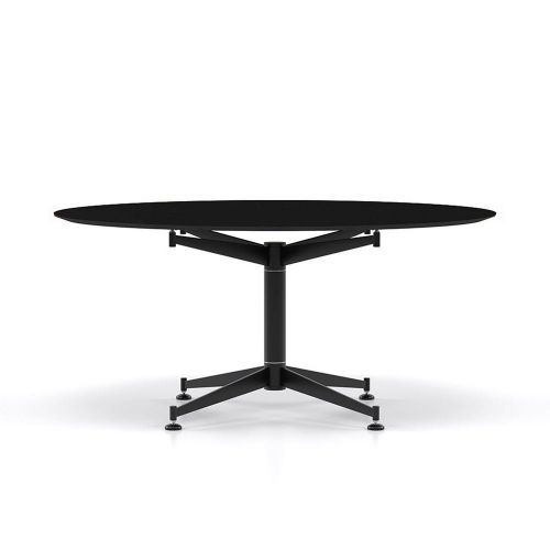 Ro Collection Star Table Spisebord Ø: 160 cm - Laminate/Black